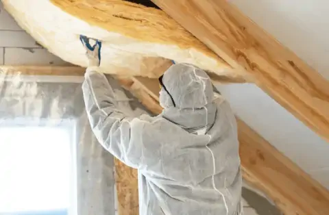 Isolation de combles - Beuzevillette